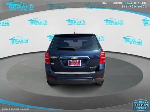 Blue Velvet Metallic 2016 Chevrolet Equinox LS
