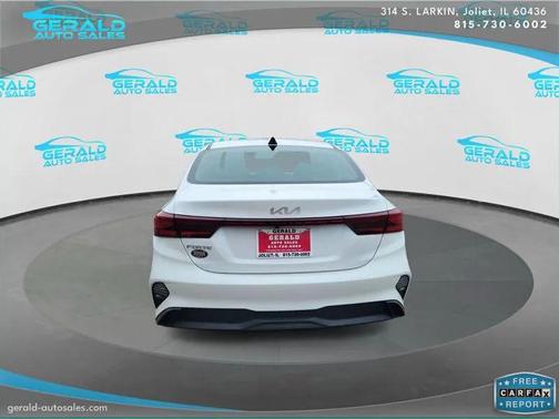 2023 Kia Forte LXS