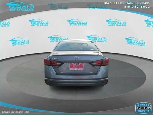 2021 Nissan Altima S FWD