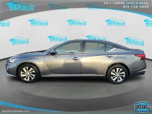 2021 Nissan Altima S FWD