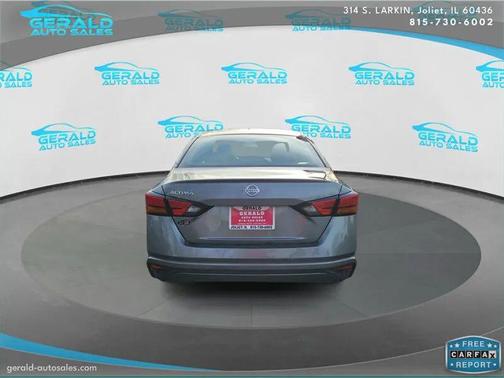 2021 Nissan Altima S FWD