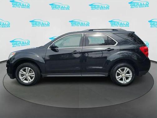 Black 2011 Chevrolet Equinox 2LT