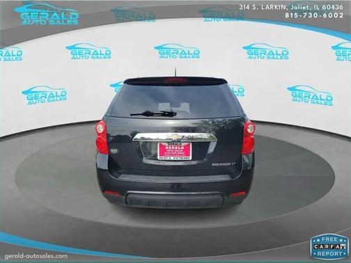 Black 2011 Chevrolet Equinox 2LT