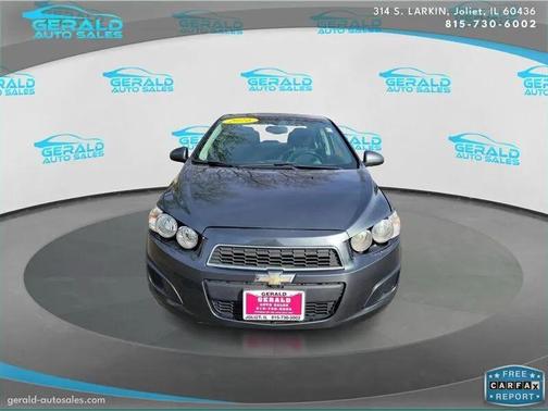 Nightfall Gray Metallic 2016 Chevrolet Sonic LT