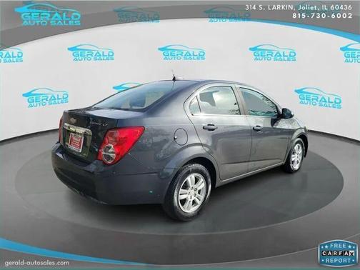 Nightfall Gray Metallic 2016 Chevrolet Sonic LT