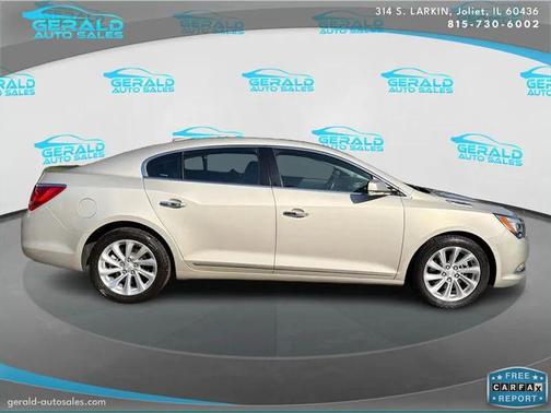Tan 2016 Buick LaCrosse Leather