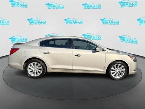 Tan 2016 Buick LaCrosse Leather