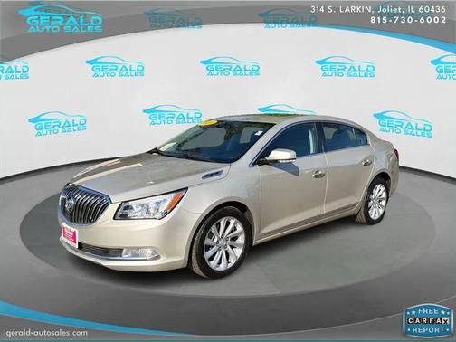 Tan 2016 Buick LaCrosse Leather