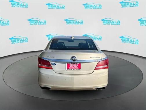 Tan 2016 Buick LaCrosse Leather