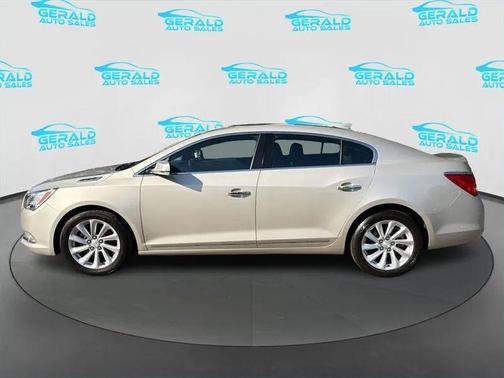 Tan 2016 Buick LaCrosse Leather