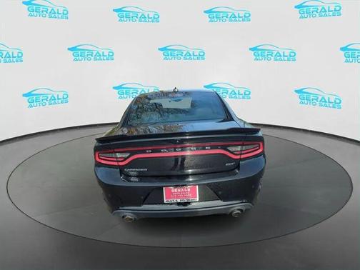 Pitch Black Clearcoat 2023 Dodge Charger GT