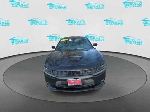 Pitch Black Clearcoat 2023 Dodge Charger GT