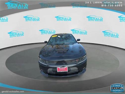 Pitch Black Clearcoat 2023 Dodge Charger GT