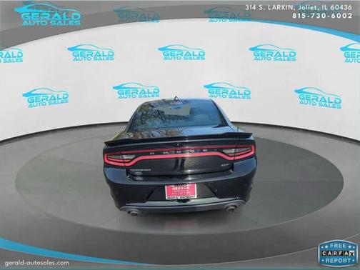 Pitch Black Clearcoat 2023 Dodge Charger GT