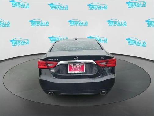 Bordeaux Black 2016 Nissan Maxima 3.5 SV