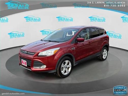 Ruby Red Metallic Tinted Clearcoat 2015 Ford Escape SE