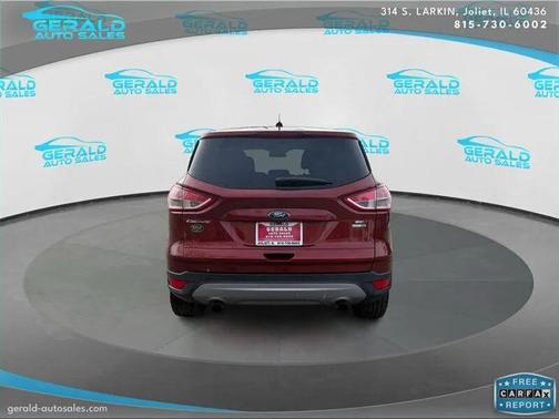 Ruby Red Metallic Tinted Clearcoat 2015 Ford Escape SE