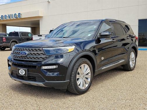 2022 Ford Explorer King Ranch