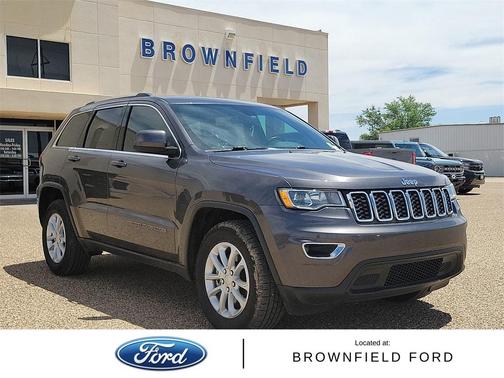 2021 Jeep Grand Cherokee Laredo E