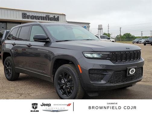 2025 Jeep Grand Cherokee Laredo