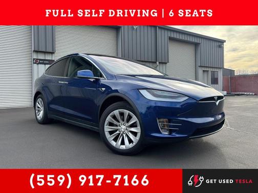 2020 Tesla Model X Long Range Plus Dual Motor All-Wheel Drive