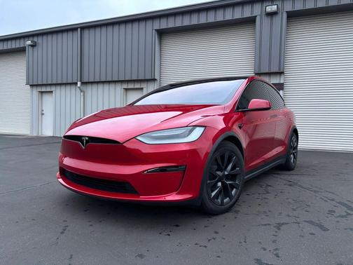 2022 Tesla Model X Dual Motor All-Wheel Drive