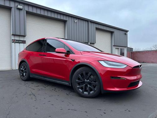 2022 Tesla Model X Dual Motor All-Wheel Drive