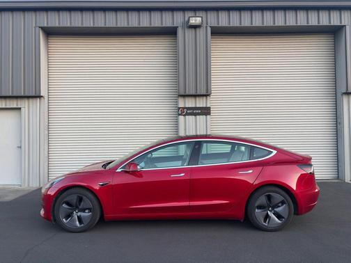 Red Multi-Coat 2020 Tesla Model 3 Long Range