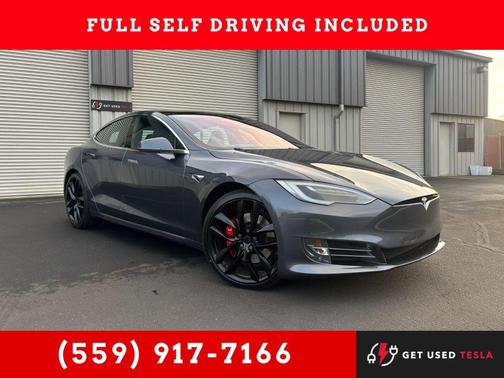 2018 Tesla Model S P100D