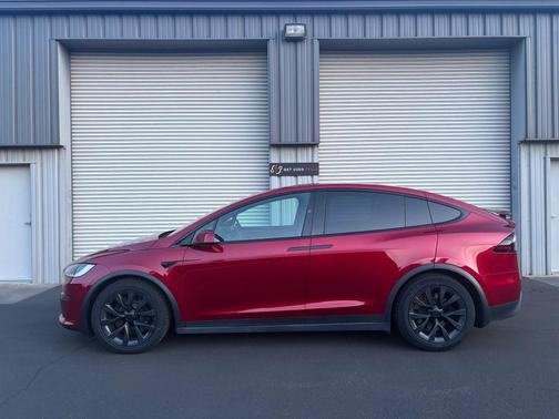 Ultra Red 2023 Tesla Model X Standard Range