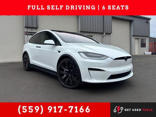 2022 Tesla Model X Dual Motor All-Wheel Drive