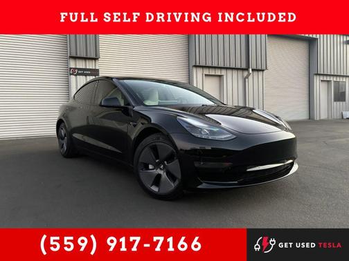 2022 Tesla Model 3 Standard Range