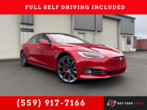 2019 Tesla Model S Performance