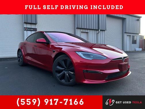2025 Tesla Model S Rear-Wheel Drive