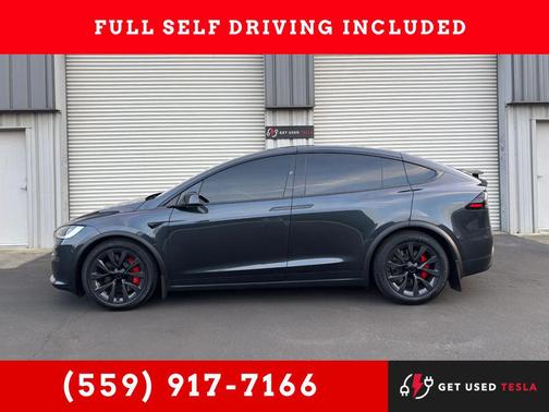 2024 Tesla Model X Plaid Tri Motor All-Wheel Drive