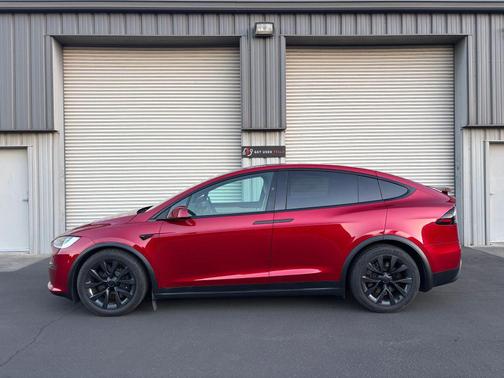 Ultra Red 2023 Tesla Model X Standard Range