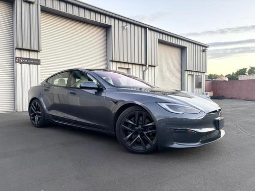 Gray 2023 Tesla Model S Standard Range