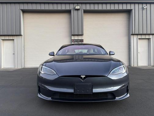 Gray 2023 Tesla Model S Standard Range