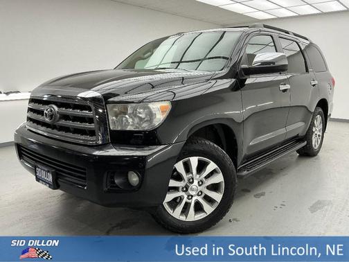 2012 Toyota Sequoia Limited