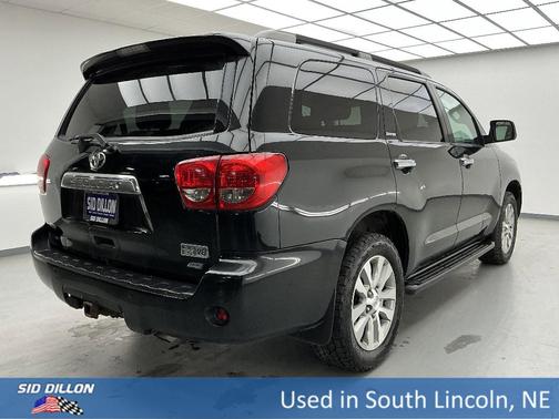 2012 Toyota Sequoia Limited