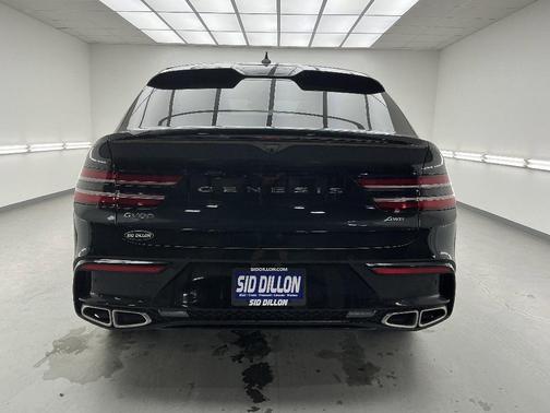 2025 Genesis GV80 Coupe 3.5T e-SC