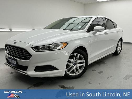 2013 Ford Fusion SE