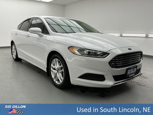 2013 Ford Fusion SE