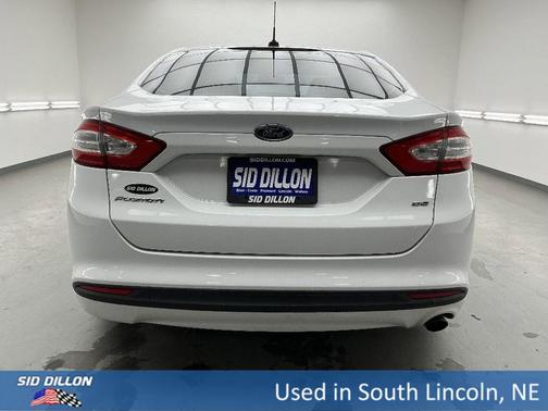 2013 Ford Fusion SE