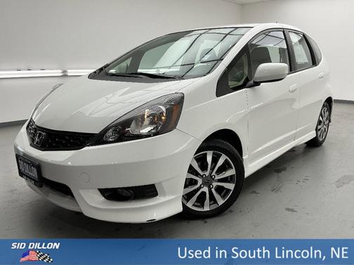 2012 Honda Fit Sport
