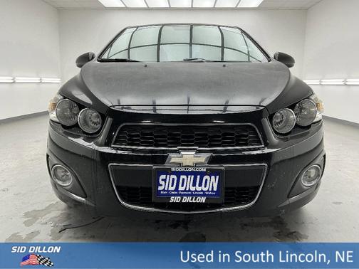 2012 Chevrolet Sonic LTZ