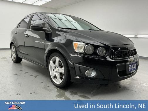 2012 Chevrolet Sonic LTZ