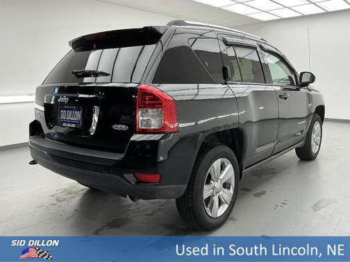 2012 Jeep Compass Latitude