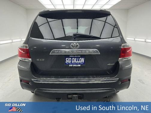 2012 Toyota Highlander Limited