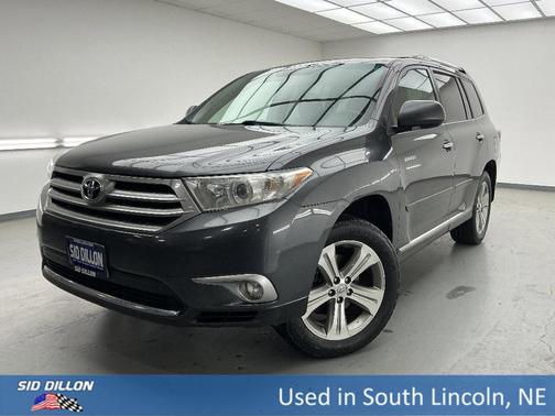2012 Toyota Highlander Limited